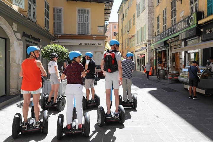 Segway Nice – Visite du Centre-Ville 1h30
