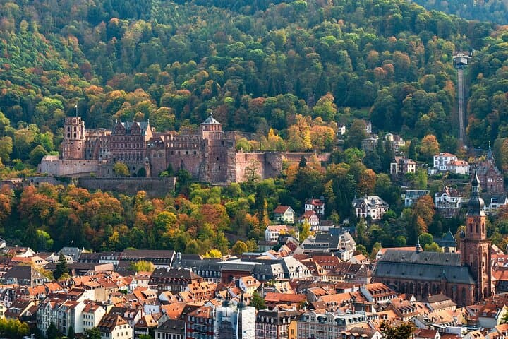 Privater Halbtagesausflug in Heidelberg mit einem lokalen Guide — Foto 2