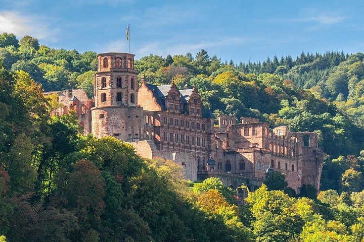 Privater Halbtagesausflug in Heidelberg mit einem lokalen Guide