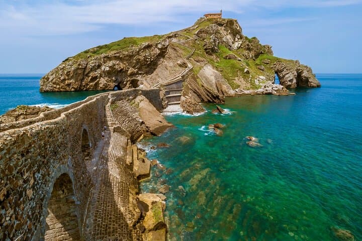 Wanderroute San Juan De Gaztelugatxe, Bermeo & Gernika