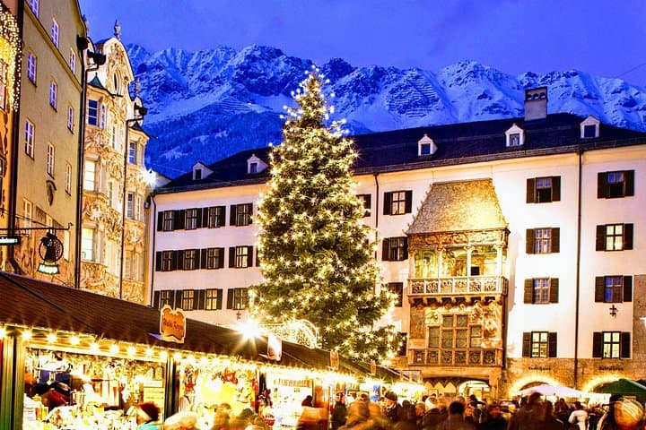 Mercatini di Natale: Tour di Innsbruck e Tirolo da Monaco