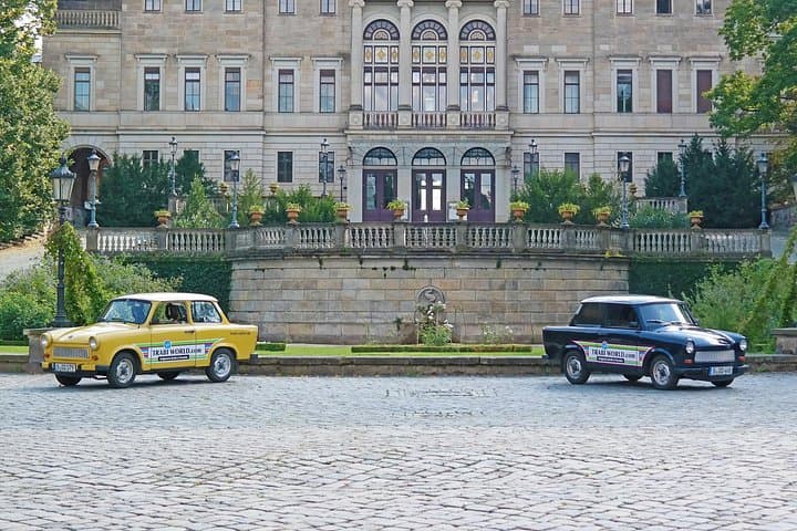 Dresden Tour XXL en Trabi Autoguiado con Guía en Vivo de 2h15min — foto 4