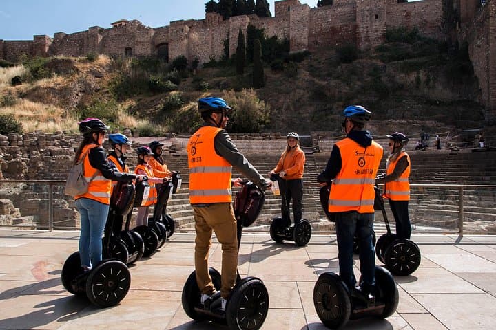 Excursion à Malaga : Visite de la ville en Segway — photo 5