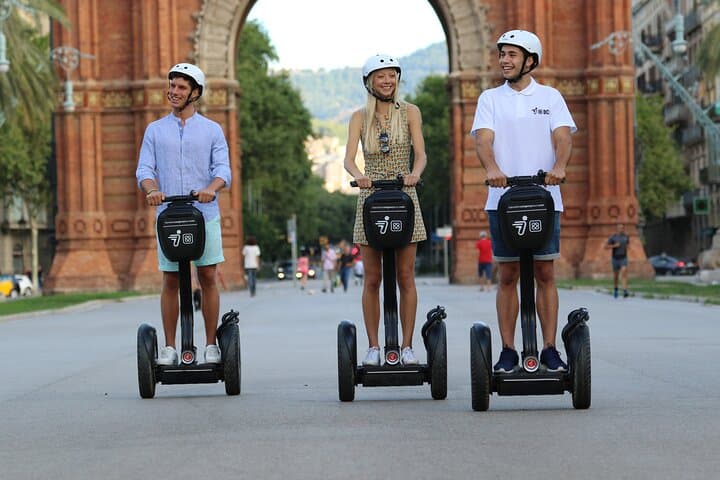 Tour in Segway Olimpico di Barcellona — foto 3