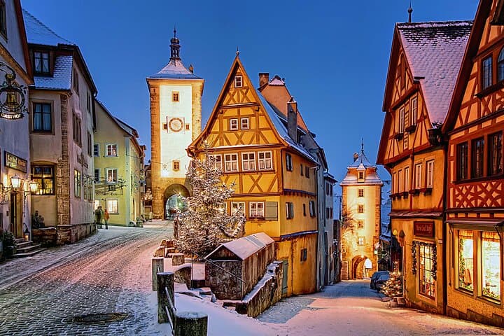 Tour di un giorno ai mercatini di Natale da Monaco a Rothenburg — foto 3