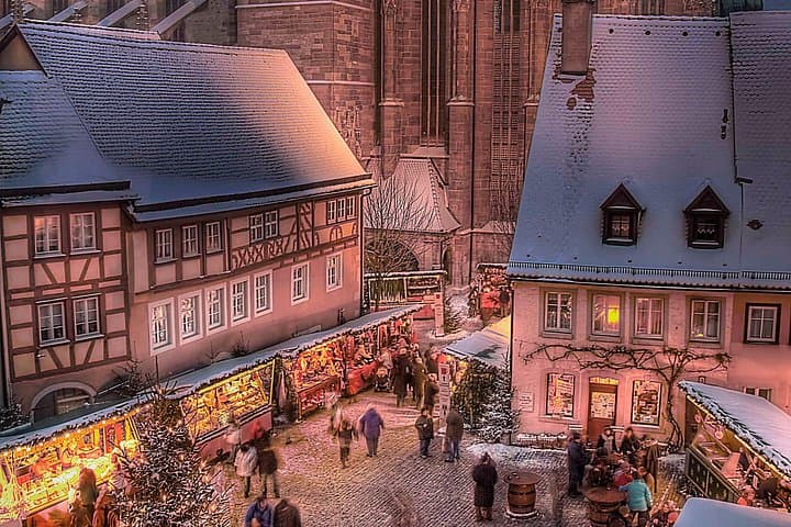 Tour di un giorno ai mercatini di Natale da Monaco a Rothenburg — foto 4