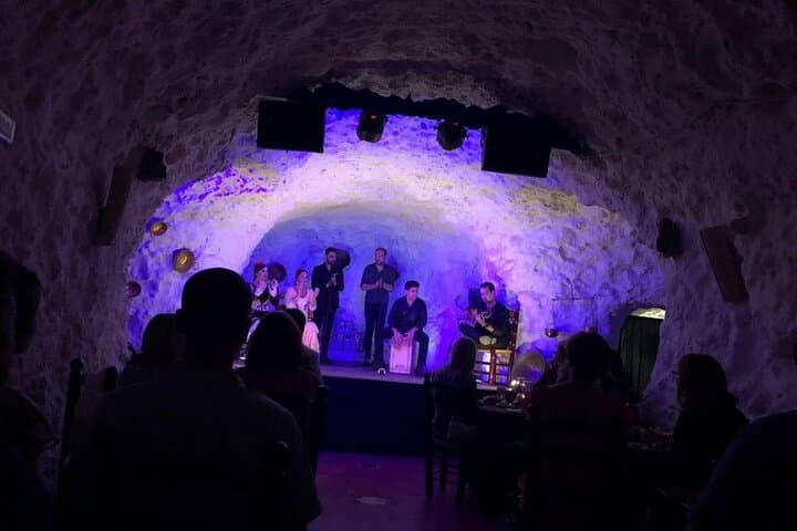 Flamenco Show in a Cave Restaurant in Granada — photo 5