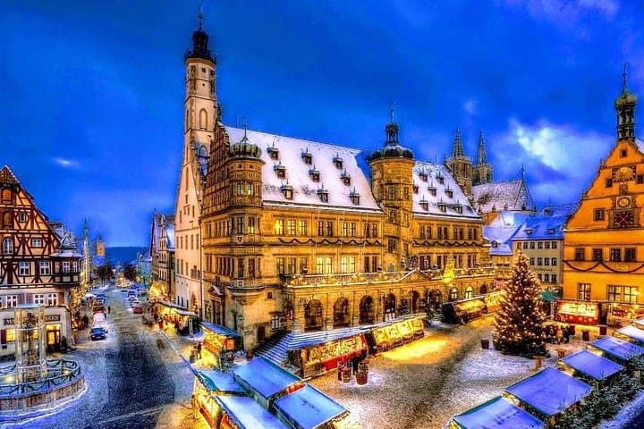 Tour di un giorno ai mercatini di Natale da Monaco a Rothenburg — foto 2