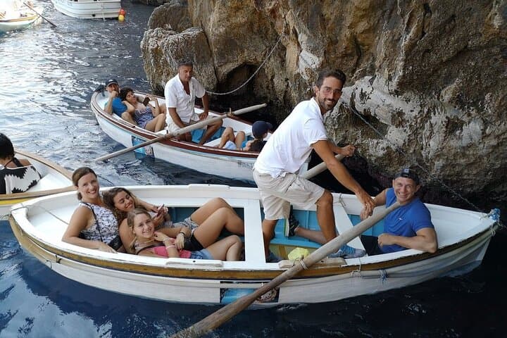 Tour Privato dell'Isola di Capri e della Grotta Azzurra da Napoli o Sorrento — foto 4