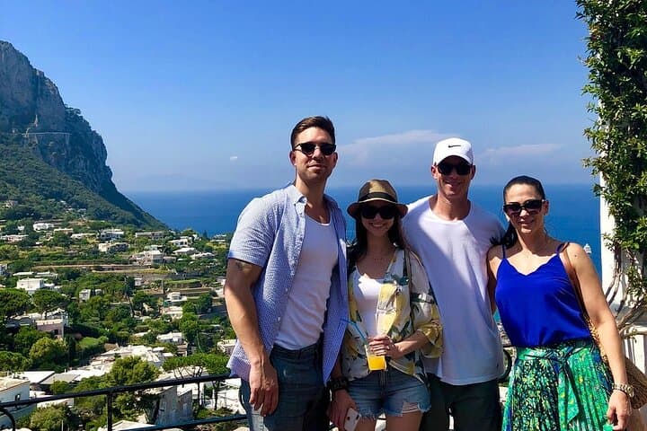Tour Privato dell'Isola di Capri e della Grotta Azzurra da Napoli o Sorrento — foto 5