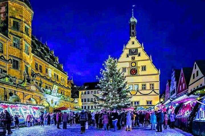 Tour di un giorno ai mercatini di Natale da Monaco a Rothenburg