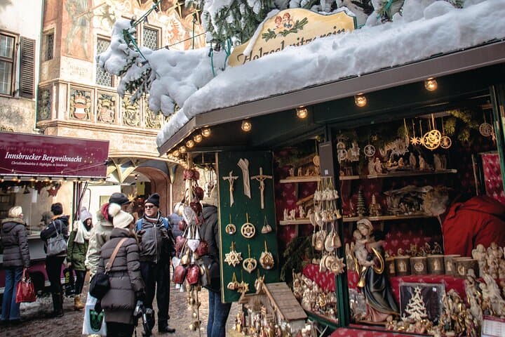 Mercatini di Natale: Tour di Innsbruck e Tirolo da Monaco — foto 3