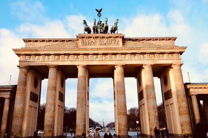 Tour en taxi de bienvenida/despedida + traslado en Berlín — foto 4