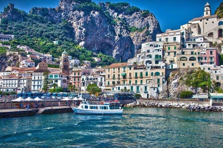 Gita di un giorno a Sorrento, Costiera Amalfitana, Pompei da Napoli o Salerno — foto 1