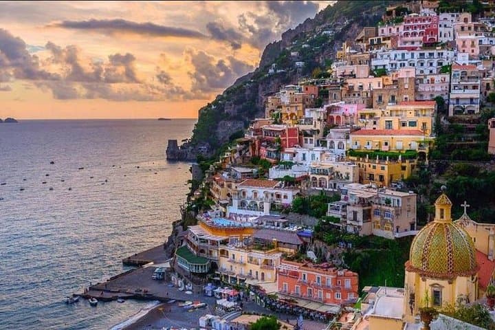 Excursion d'une journée complète à Sorrente, Côte Amalfitaine, Pompéi depuis Naples ou Salerne — photo 5