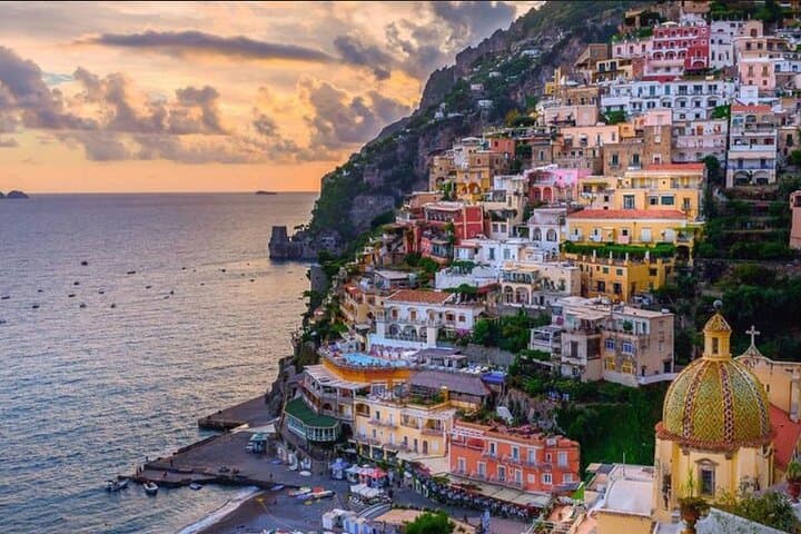 Gita di un giorno a Sorrento, Costiera Amalfitana, Pompei da Napoli o Salerno — foto 5