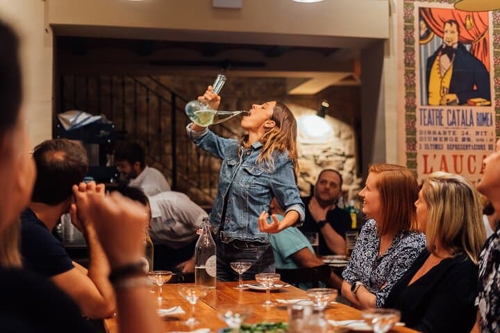 Barcelona Tapas & Wein Spaziergang mit optionalem Flamenco