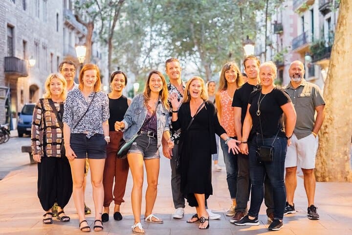 Barcelona Tapas & Wein Spaziergang mit optionalem Flamenco — Foto 2