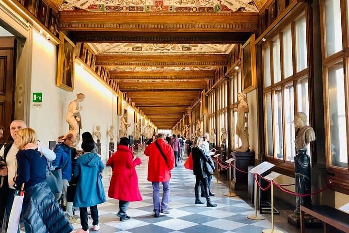 Tour en Grupo Reducido por la Galería Uffizi con Guía