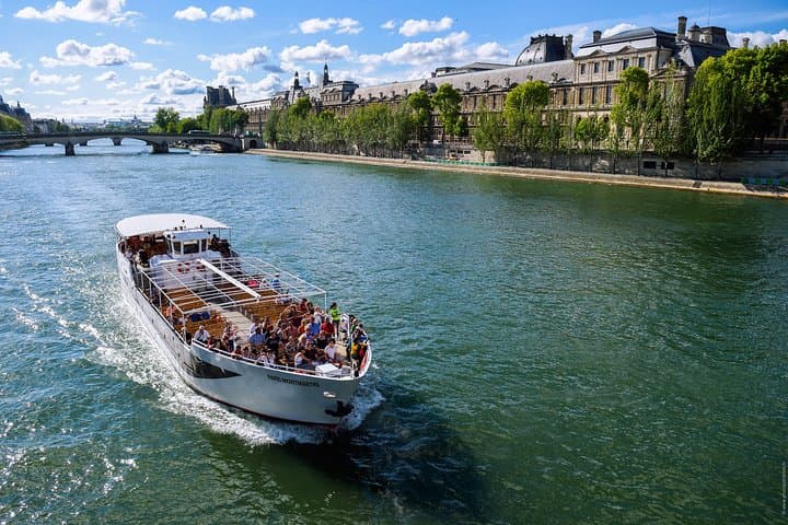 Croisière guidée avec accès direct sur la Seine — photo 4