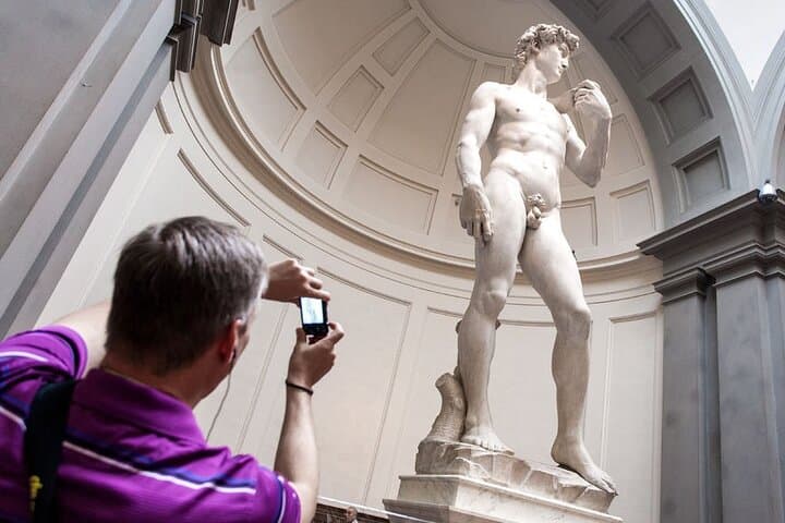Tour de la Galería de la Academia en Florencia — foto 2