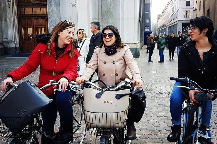Noleggia e-bike, bici, e-tandem a Torino