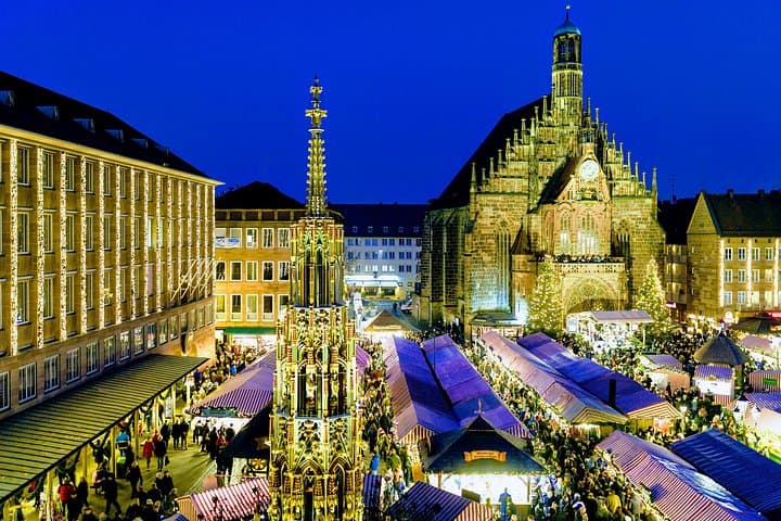 Tour privato dei mercatini di Natale di Norimberga e Ratisbona da Monaco — foto 2
