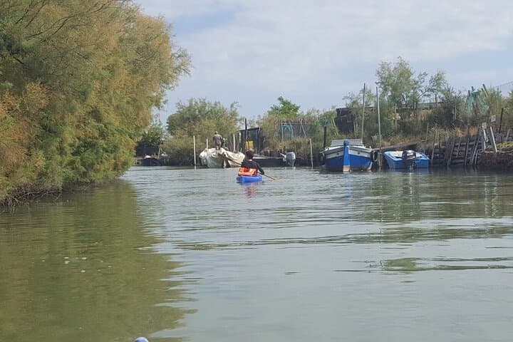 Tour Privato in Kayak nella Laguna di Venezia — foto 3