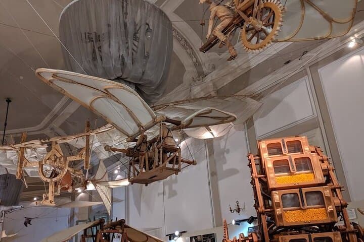 Leonardo3 Il Mondo di Leonardo: Biglietti per l'Esposizione Interattiva