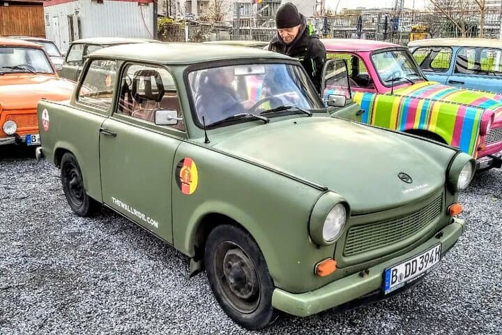 Visite Autonome du Mur de Berlin en Trabi 2h15min — photo 4