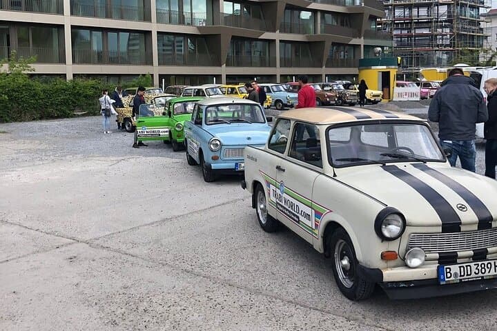 Visite Autonome du Mur de Berlin en Trabi 2h15min — photo 5