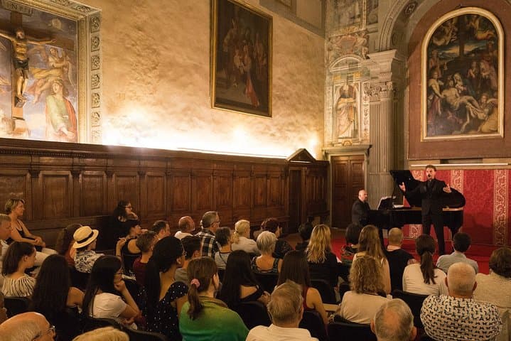 Italian Opera Concert in Santa Monaca Church, Florence — photo 3