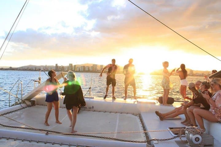 Tour en Catamarán por Barcelona — foto 3