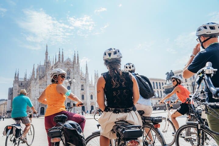 Visite en E-Bike de Milan