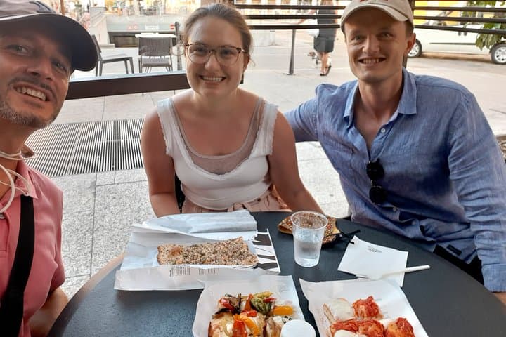 Brera Food Walk mit italienischen regionalen Spezialitäten — Foto 3