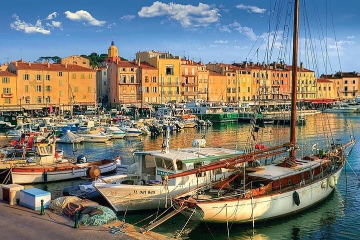 Ganztägige gemeinsame Tour nach Saint Tropez ab Nizza