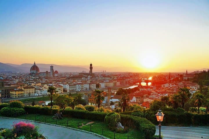 Visite de Florence et dégustation de vin de Chianti en minivan depuis Pise — photo 2
