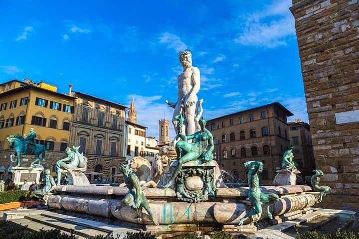 Visite de Florence et dégustation de vin de Chianti en minivan depuis Pise — photo 4