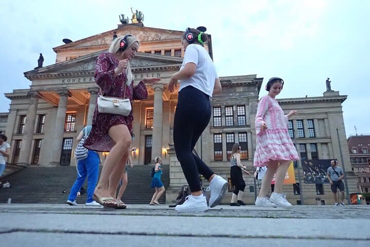 Silent disco nel centro di Berlino — foto 2