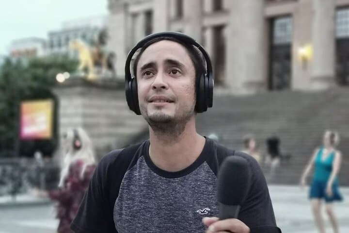 Silent disco nel centro di Berlino — foto 5