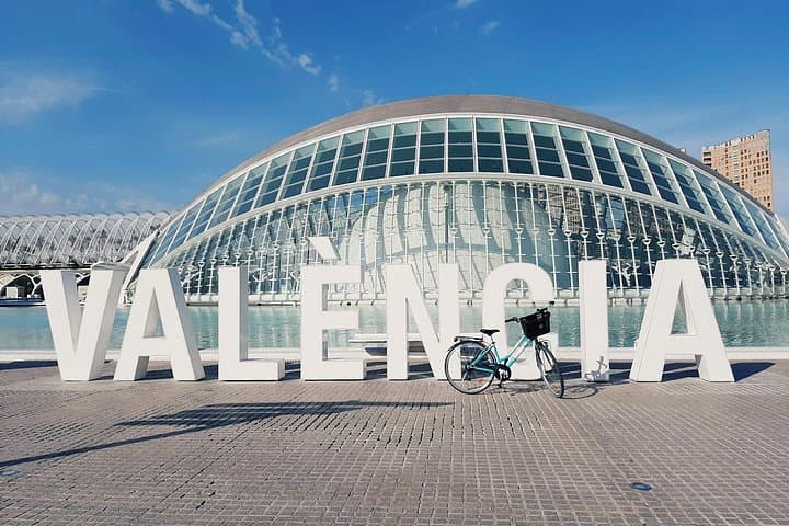 Mieten Sie ein Citybike in Valencia — Foto 2