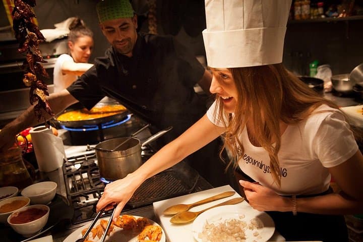 Barcelona Interactive Spanish Cooking Experience