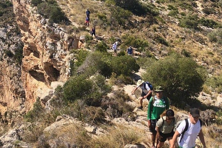 Randonnée sur les falaises et anciens sentiers de pêche autour de Moraira — photo 5
