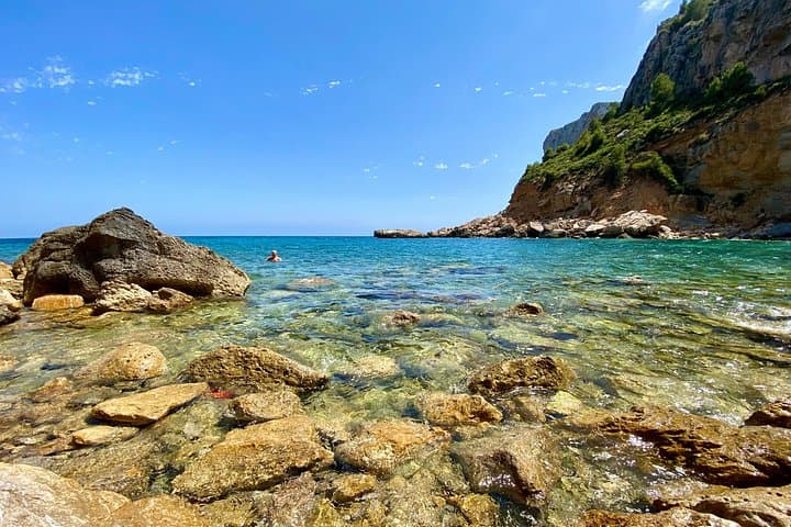 Randonnée sur les falaises et anciens sentiers de pêche autour de Moraira — photo 2