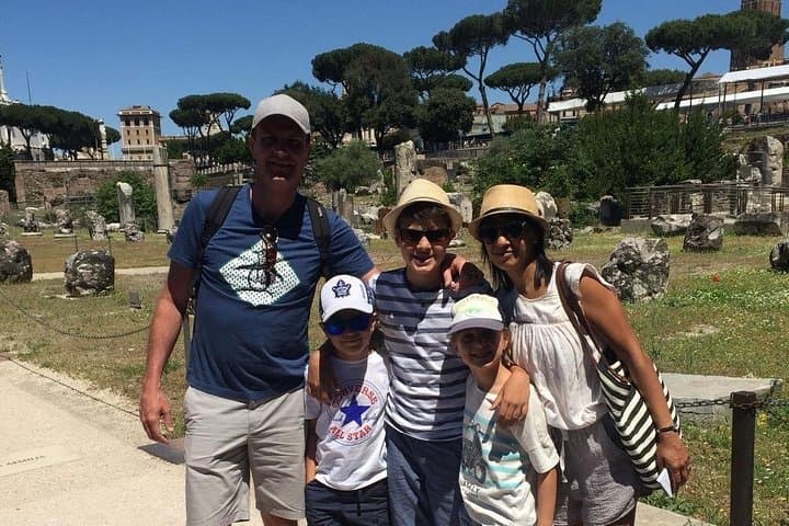 Tour Privato per Famiglie al Colosseo e nell'Antica Roma — foto 4