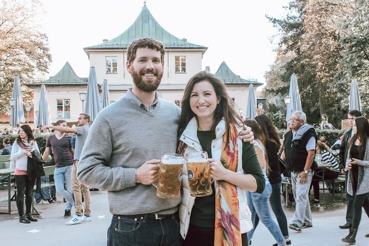Visite gastronomique de Munich et marché alimentaire avec spécialités allemandes
