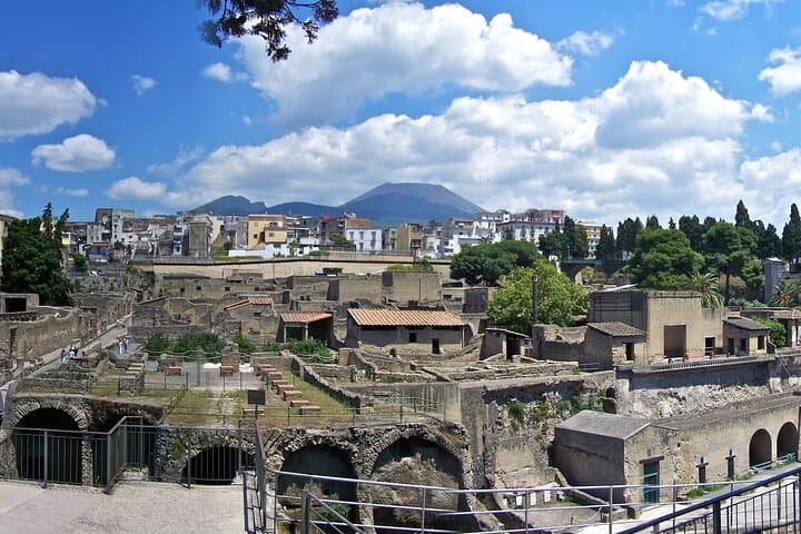 Pompeji und Herculaneum Kleingruppentour mit einem Expertenarchäologen — Foto 2