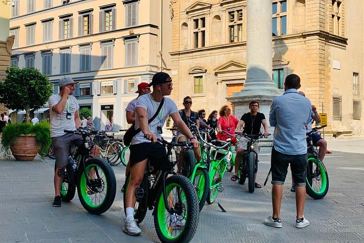 Visite de Florence en petit groupe à vélo électrique — photo 5