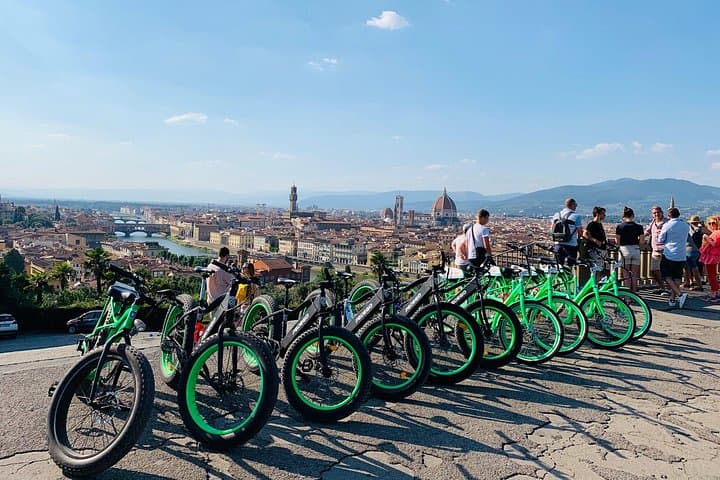 Visite de Florence en petit groupe à vélo électrique — photo 3