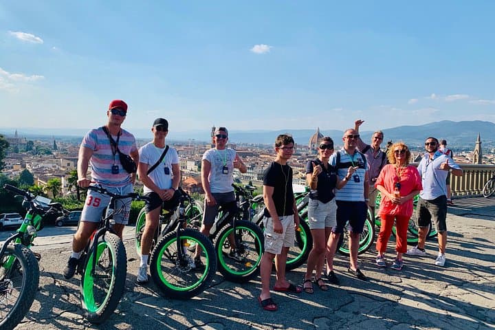 Visite de Florence en petit groupe à vélo électrique — photo 2